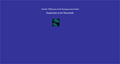 Desktop Screenshot of hswasserbank.de